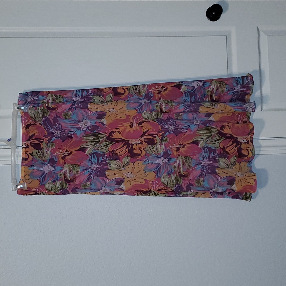Floral skirt